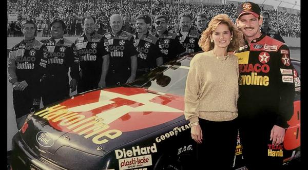 “Freak Accident” Leaves Davey Allison’s Widow With Unknown Injuries