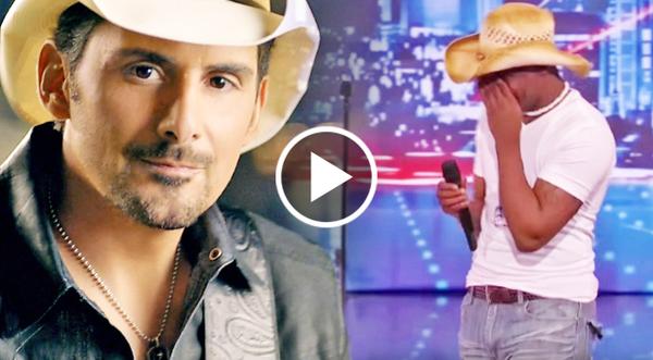 Young Man Stuns Judges With Tearful 'Whiskey Lullaby' Performance