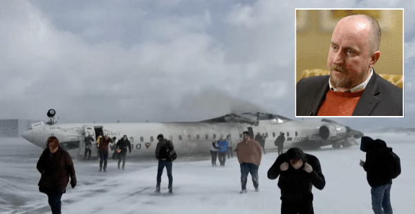 delta crash