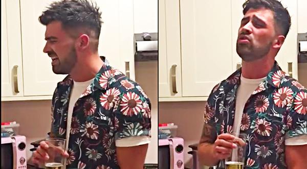Man Goes To The Kitchen For A Beer & Starts Singing Keith Whitley Instead