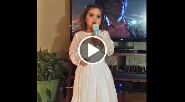 Charming Little Girl Dresses & Sings Just Like Her Idol, Loretta Lynn