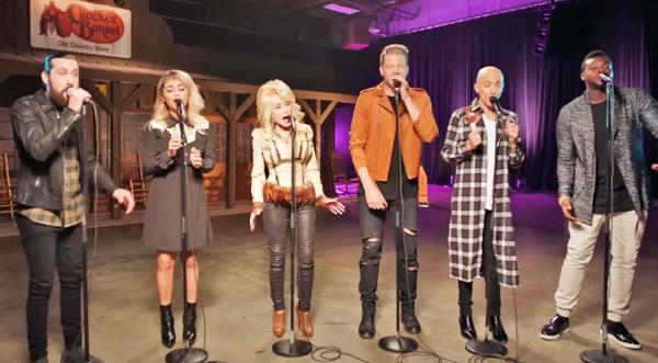 Dolly Parton Joins Pentatonix For An A Cappella Twist On 'Jolene'