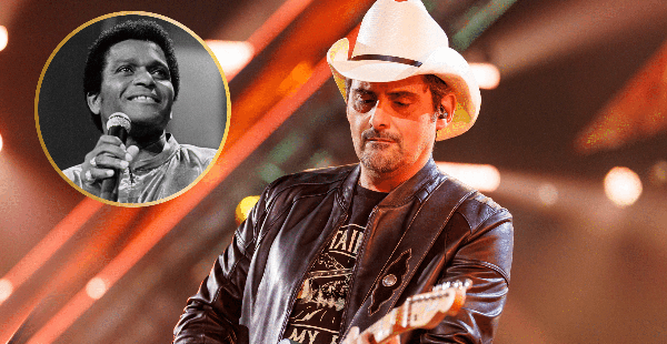 Brad Paisley Pays Tribute To Charley Pride With Emotional AMAs Performance