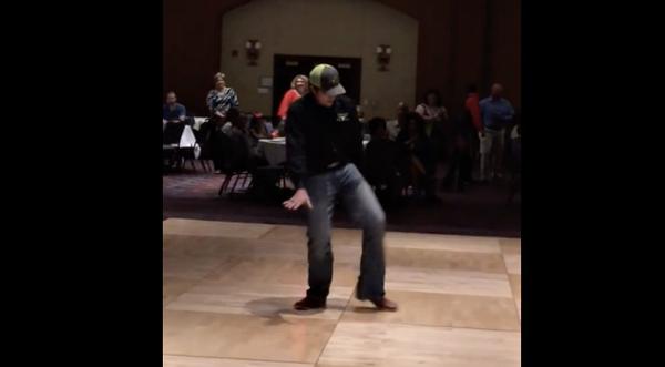 Dancing Deejay Clears Dance Floor With Epic “Footloose” Performance