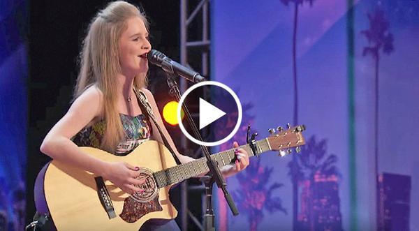 12-Year-Old Girl Wows Judges With Merle Haggard Classic