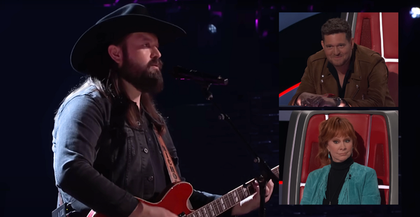 Coach Predicts Reba Will Win ‘The Voice’ With “Gritty” Country Singer