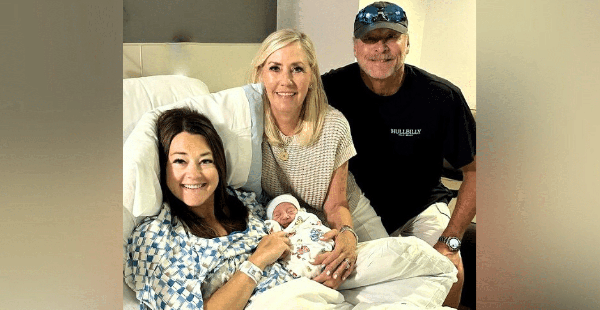 Proud Grandpa Alan Jackson Celebrates Birth Of New Grandson
