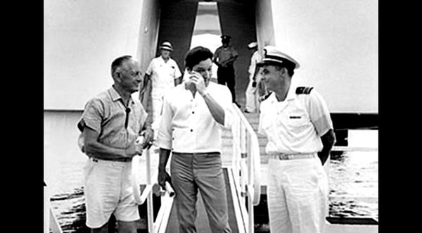Elvis Honors The Fallen During 1961 Pearl Harbor Concert
