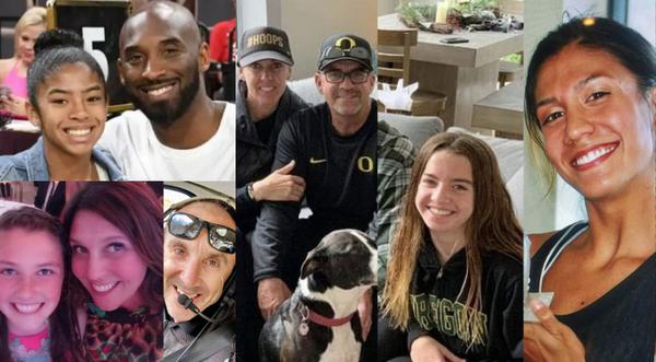 All 9 Victims In Kobe Bryant’s Helicopter Crash Identified