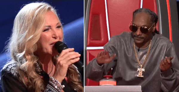 “The Voice”: Snoop Dogg Uses His Replay Button On 61-Year-Old Singer