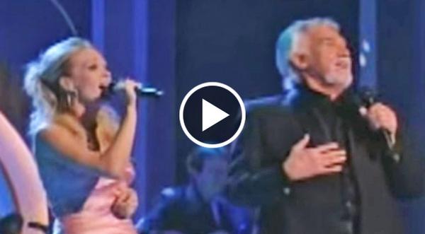 Carrie Underwood & Kenny Rogers Delight Dolly Parton With 'Islands In The Stream'