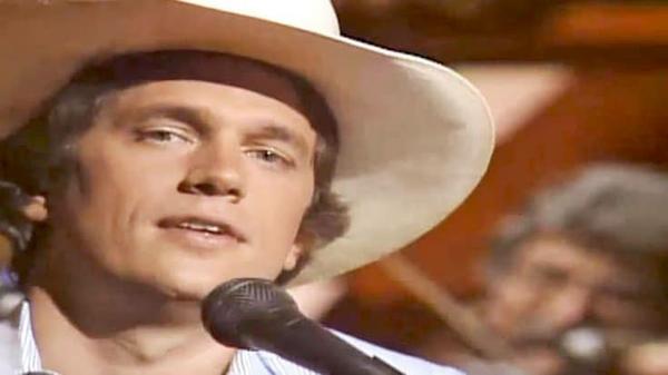 Young George Strait Sings His Second #1 Song, “A Fire I Can’t Put Out”