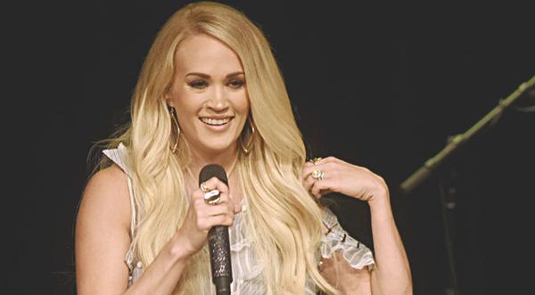 Country Star Shares Old Photo Of Carrie Underwood & She Looks So Different