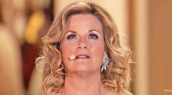 Trisha Yearwood Stuns In Passionate Performance Of 'Broken' At The Foot Of The Cross (WATCH)