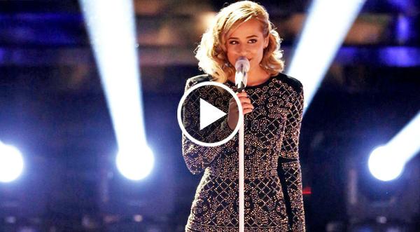 Mary Sarah's 'Johnny & June' Brings Blake Shelton To His Feet