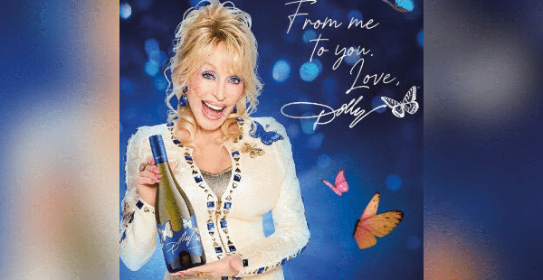 Dolly Parton Announces The Launch Of Her Own Wine Line