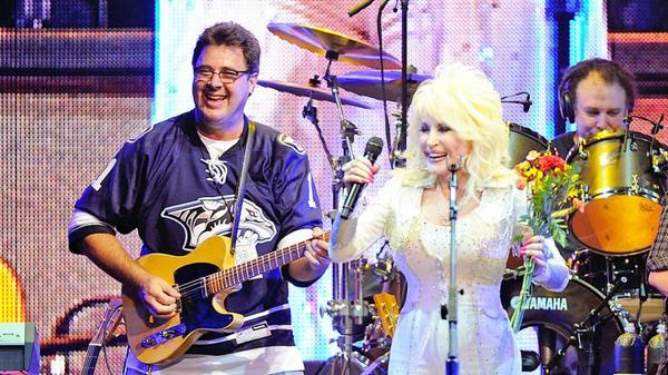 Vince Gill Gives Lowdown On Amusing Events That Led To His Dad Meeting Dolly Parton