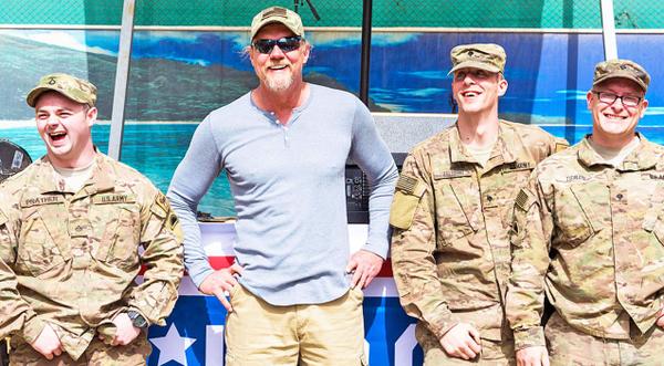 Trace Adkins Takes A Stand For Veterans In "Still A Soldier"