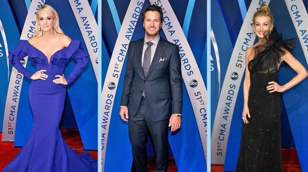 Admiring The 13 Best-Dressed Stars At The 2017 CMA Awards