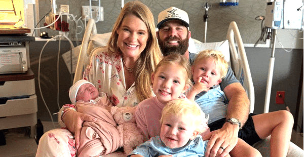 Jordan & Kristen Davis Welcome Baby No. 4 