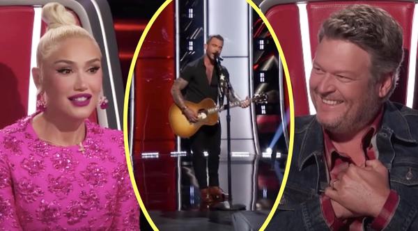 Both Blake & Gwen Turn For “Voice” Hopeful’s Cover Of “‘Til You Can’t” By Cody Johnson