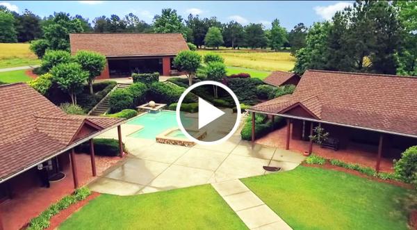 Kenny Roger's Massive Custom Ranch Headed To Auction (WATCH)