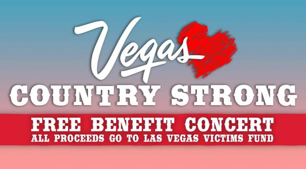 Vegas Country Strong: Free Benefit Concert!
