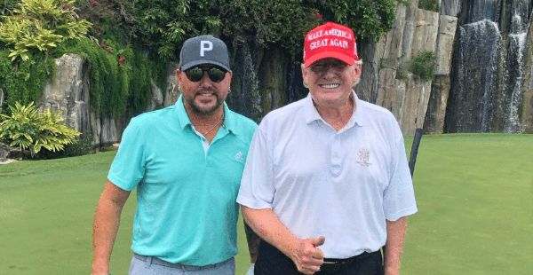 Jason Aldean Improve His Golf Game