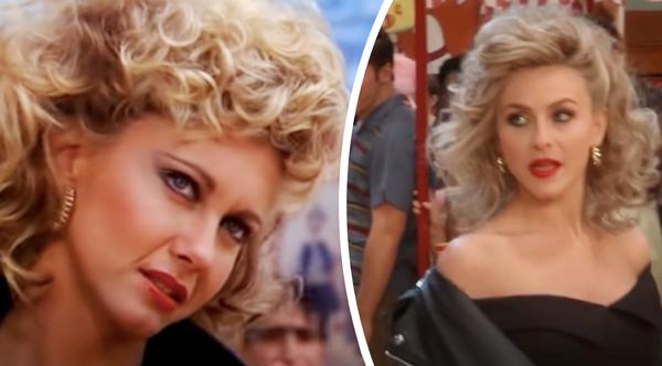 Julianne Hough Mourns Death Of “Hero” Olivia Newton-John