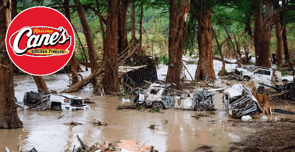Raising Cane’s & Owner Todd Graves Donate $1 Million To Help With Texas Flood Relief Efforts