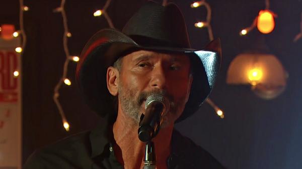Tim McGraw Contributes To 2020 ACM Awards By Singing “I Called Mama”