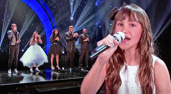11-Year-Old Girl With Autism Performs ‘Hallelujah’ With Pentatonix On ‘Little Big Shots’