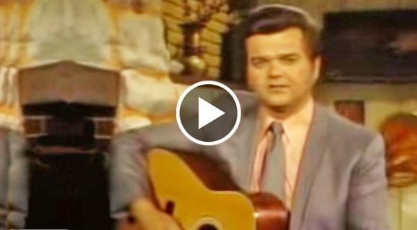 Conway Twitty's Rare Televised Performance Of 'Hello Darlin'' Will Take Your Breath Away
