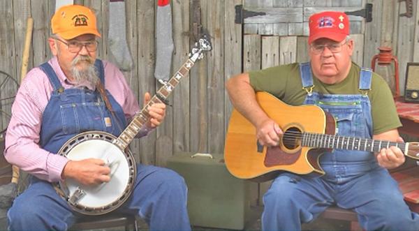 Hillbilly Brothers Sing Hysterical Song About A Rooster Who Saved The Day