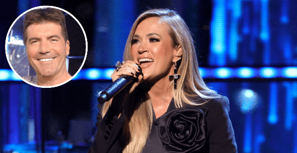 Simon Cowell Reacts To Carrie Underwood Becoming An “American Idol” Judge