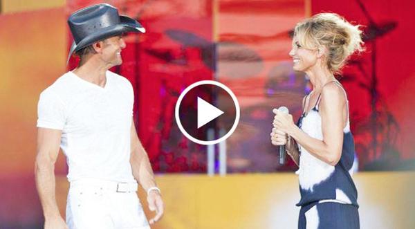 Brand New Tim McGraw And Faith Hill Duet Finally Released