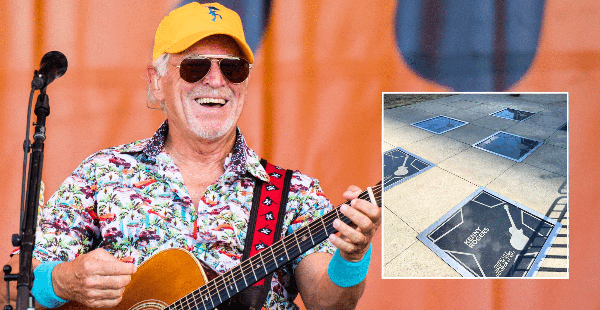 Jimmy Buffett Is Getting A Star On The Music City Walk Of Fame