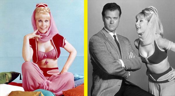 The 1 Scene That Ended “I Dream Of Jeannie” Forever
