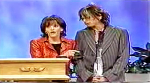 Steven Tyler Goes To Church & Leaves Them Speechless