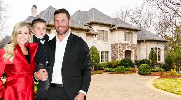 Look Inside Carrie Underwood’s Gorgeous Nashville Mansion – It’s For Sale