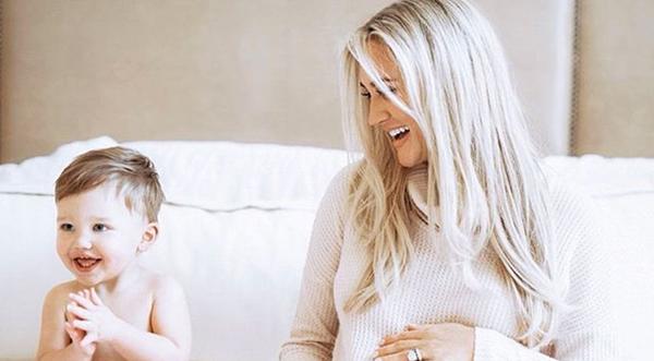 Brittany Aldean Shares Memphis’ Reaction To Meeting Baby Sister For First Time