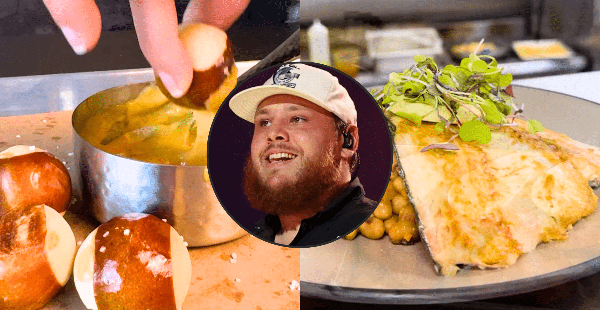 Get A Sneak Peek Of The Menu At Luke Combs’ New Nashville Bar