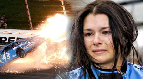 Danica Patrick Gets Emotional Talking About Fiery Crash