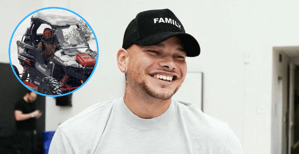 Kane Brown Becomes “Uber Driver Of Nashville” During Winter Storm
