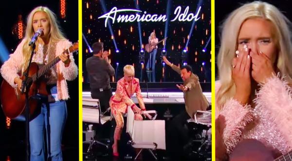 Katy Perry Throws Chair After Texas 'Idol' Wows With Aretha Franklin Classic