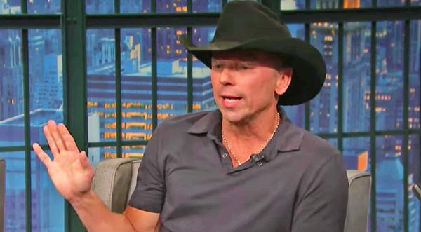 An Embarrassed Kenny Chesney Admits He Was Brutally Rejected By A Girl He Liked