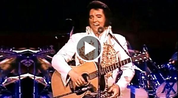 A Rare Look At Elvis' Final Concert Will Leave You In Tears