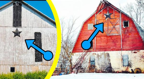 Ever Wondered Why Some Barns Have Stars?