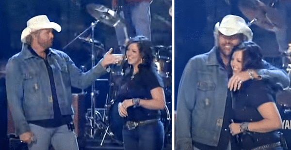 Watch Toby Keith & Daughter Krystal’s Unforgettable CMA Performance In 2004