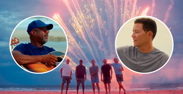 Music Video Released For Scotty McCreery’s “Bottle Rockets,” Featuring Hootie & The Blowfish